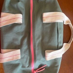Vineyard Vines Kids Bag - Green and Pink